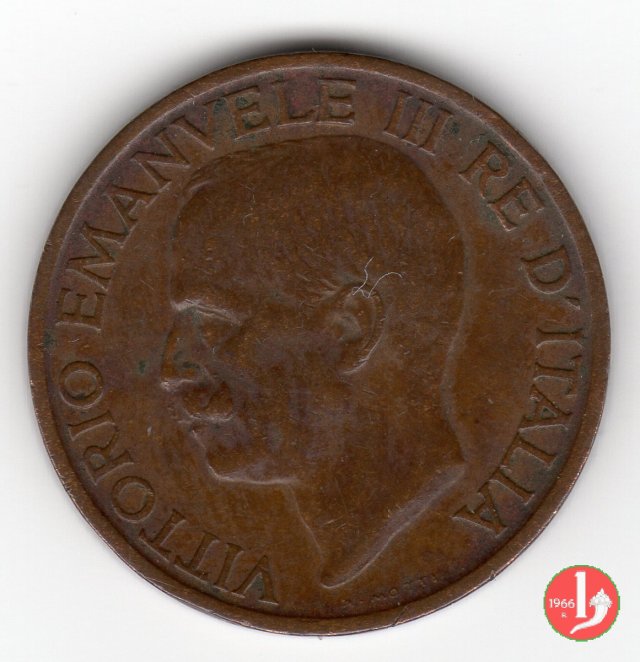 10 centesimi ape 1919 (Roma)