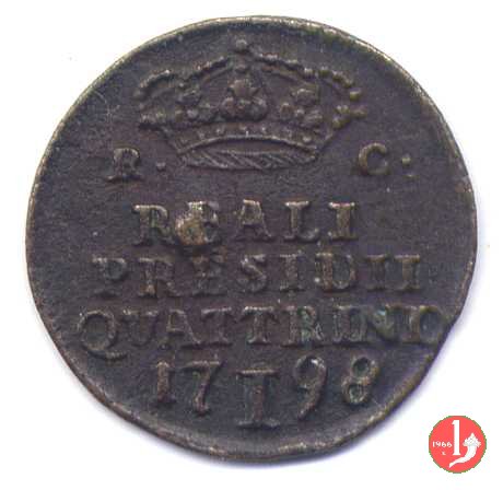 1 quattrino 1798 (Napoli)