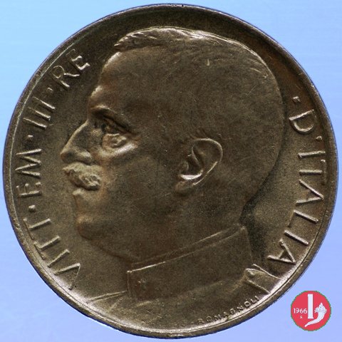 50 centesimi leoni 1925 (Roma)