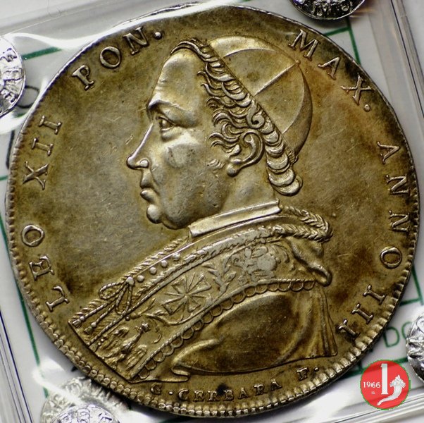 Scudo Romano 1825 (Bologna)