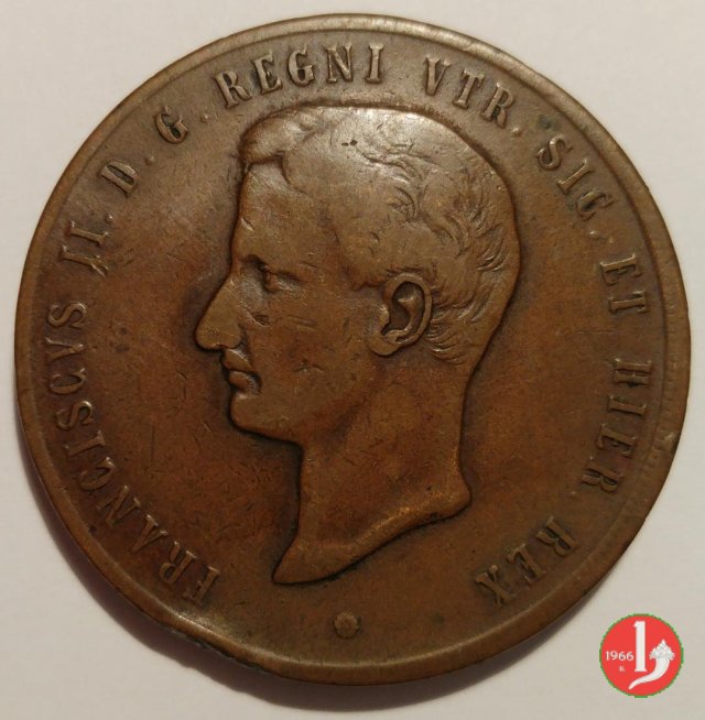 10 Tornesi 1859 (Napoli)