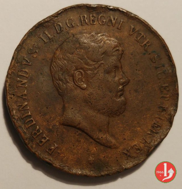 10 Tornesi 1859 (Napoli)