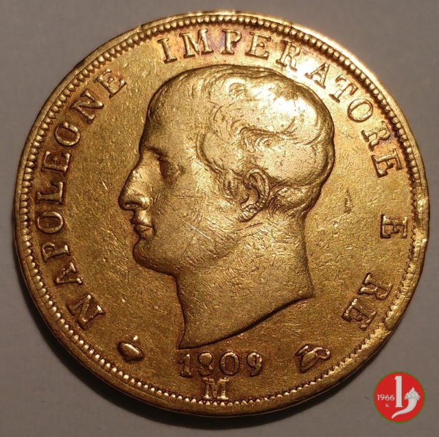 40 lire 1809 (Milano)