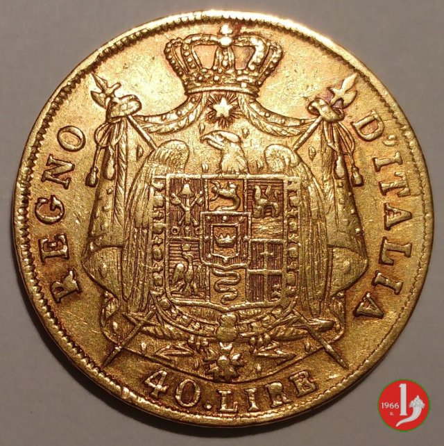 40 lire 1809 (Milano)