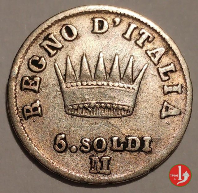 5 soldi 1810 (Milano)