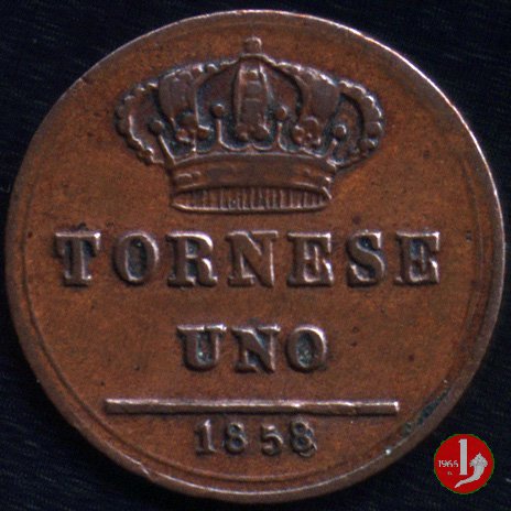 Tornese 1858 (Napoli)