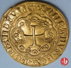 Genovino di III tipo 1280-1318 (Genova)