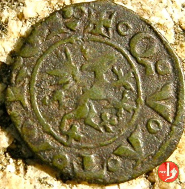 Quartaro IV tipo 1334-1336 (Genova)