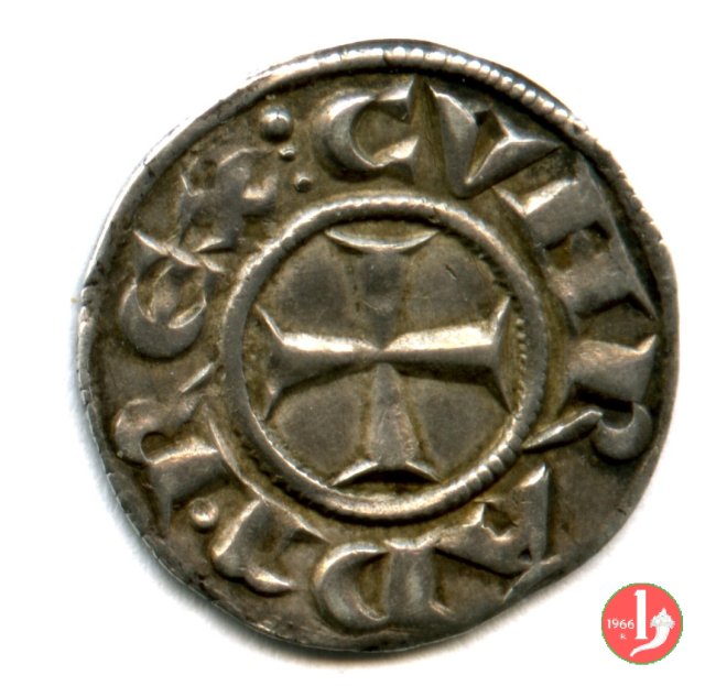 Grosso da 4 denari 1220-1280 (Genova)