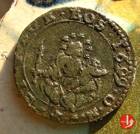 8 denari 1699 (Genova)