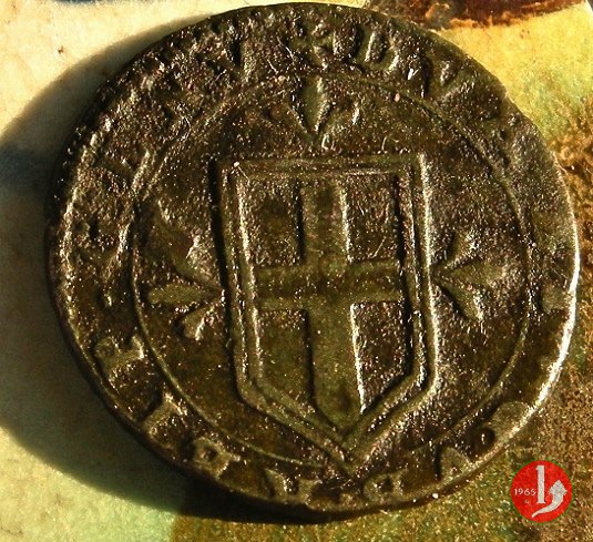 8 denari 1699 (Genova)