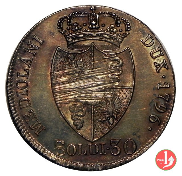 30 soldi 1796 (Milano)