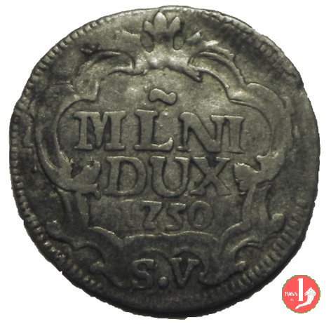 5 soldi 1749-1763 (Milano)