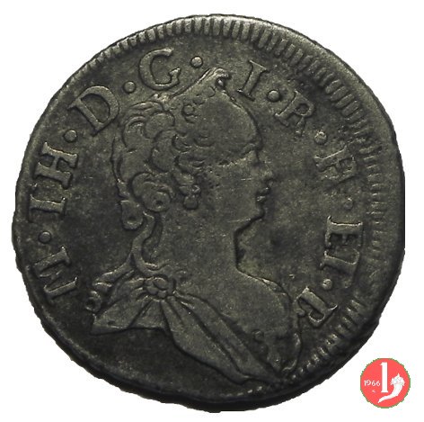 5 soldi 1749-1763 (Milano)