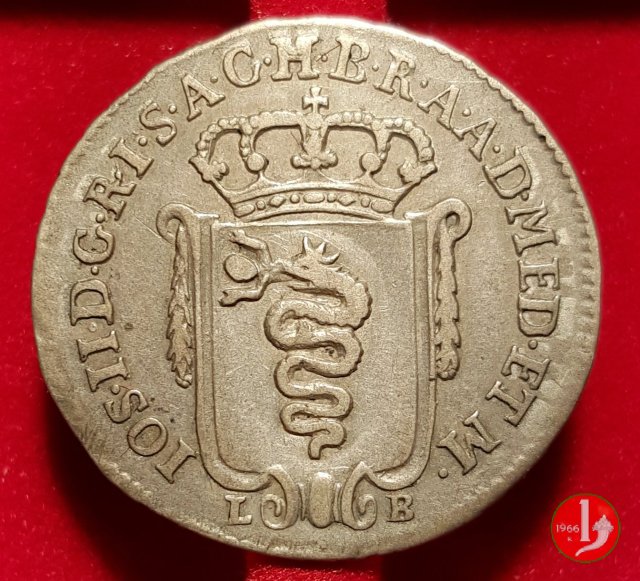 5 soldi 1787 (Milano)