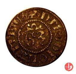 Denaro 1395-1402 (Milano)