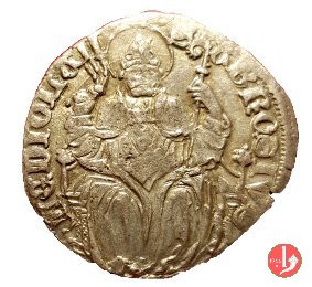 Grosso da 2 Soldi (scudo e Santo II tipo) 1412-1447 (Milano)