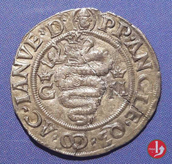 Grosso da 5 Soldi 1468-1476 (Milano)