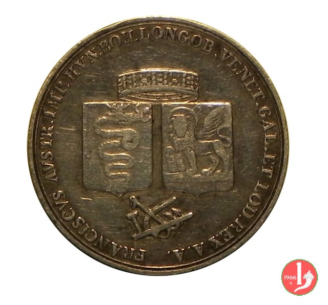 Medaglia dell'Incoronazione 1815 (Milano)