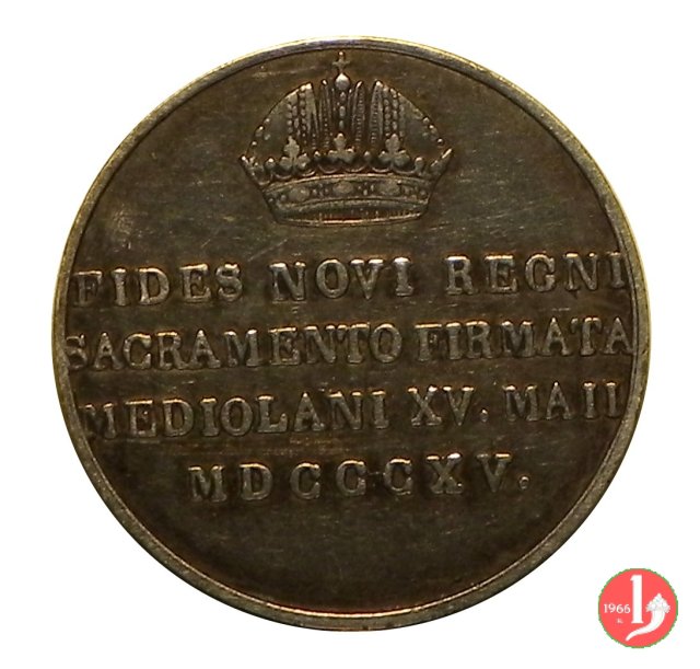 Medaglia dell'Incoronazione 1815 (Milano)