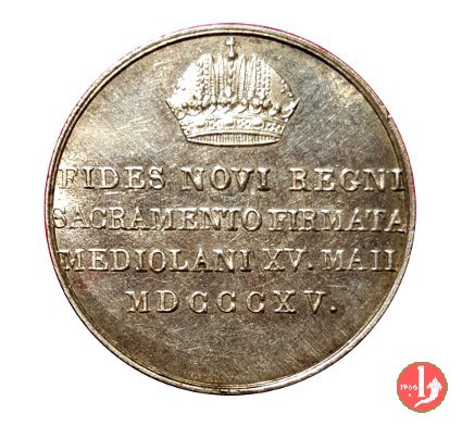 Medaglia dell'Incoronazione 1815 (Milano)