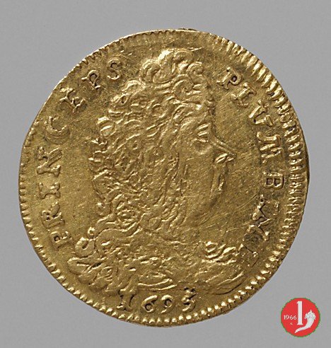 zecchino 1695 (Piombino)