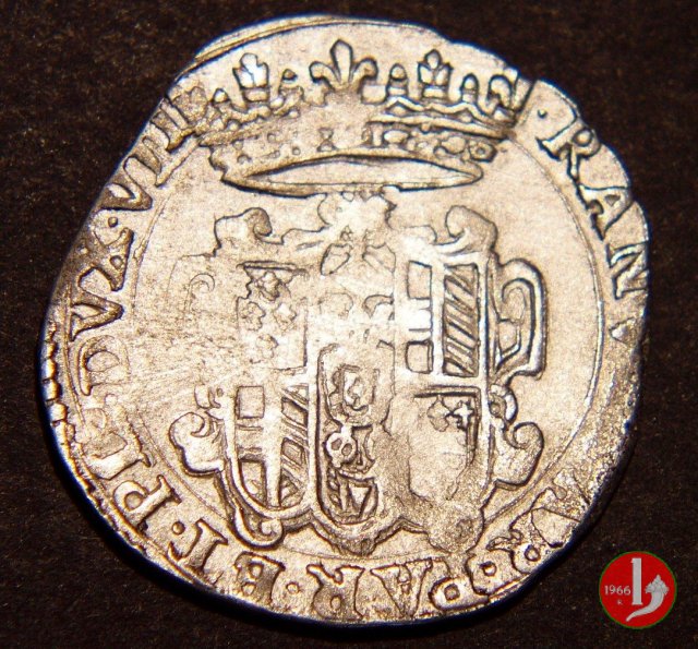 10 soldi o 1/2 lira 1646-1655 (Parma)