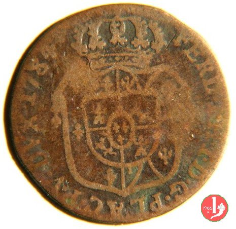 1/4 di lira di Piacenza 1784 (Parma)