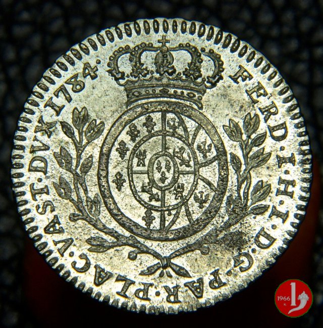 1 lira di Parma 1784 (Parma)