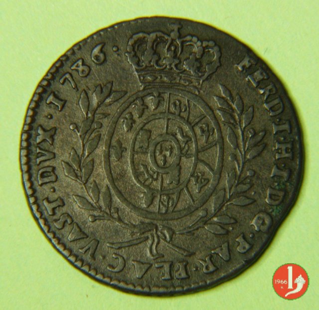 1 lira di Parma 1786 (Parma)