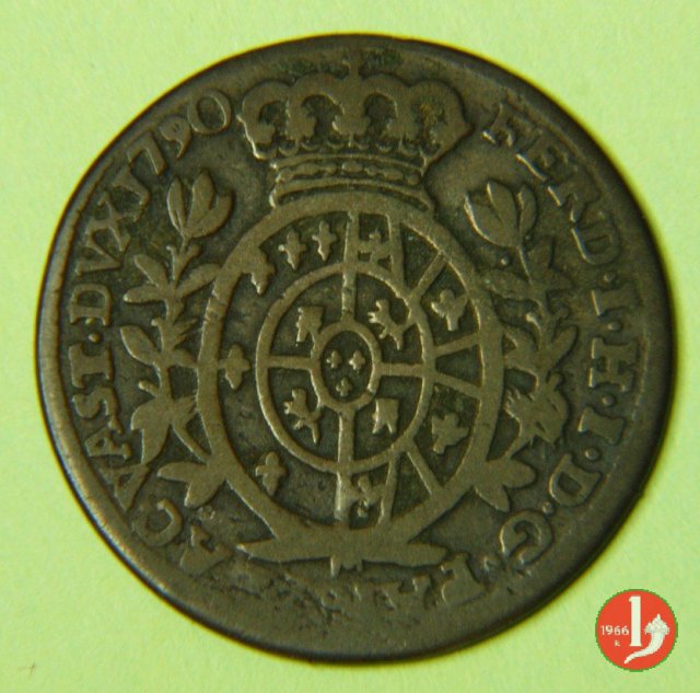 1 lira di Parma 1790 (Parma)