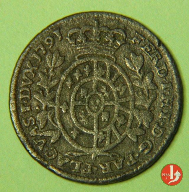 1 lira di Parma 1791 (Parma)