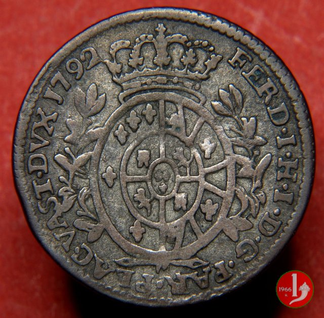 1 lira di Parma 1792 (Parma)