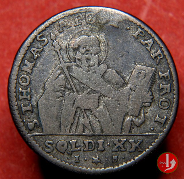 1 lira di Parma 1792 (Parma)