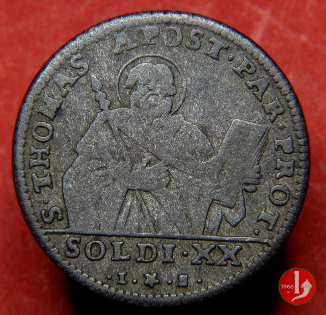 1 lira di Parma 1792 (Parma)