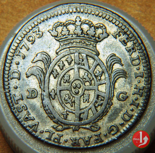 1 lira di Parma 1793 (Parma)