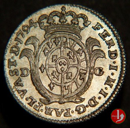 1 lira di Parma 1794 (Parma)