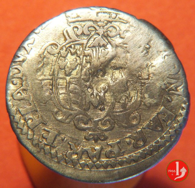 1 lira o 20 soldi 1727-1731 (Parma)