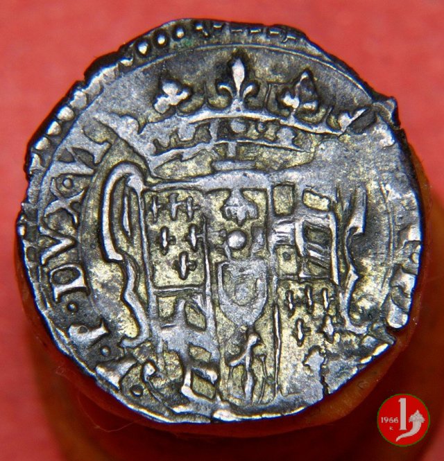 1 soldo o vitalino 1646-1694 (Parma)