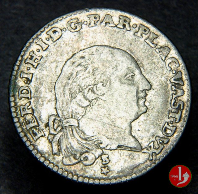 3 lire di Parma 1790 (Parma)