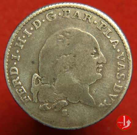 3 lire di Parma 1796 (Parma)