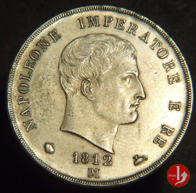 5 Lire 1812 (Milano)