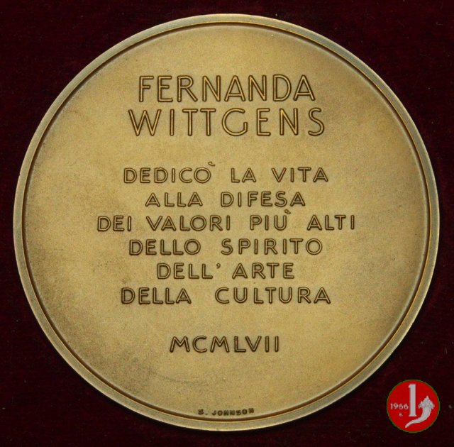 Fernanda Wittgens - Museo di Brera 1957 1957