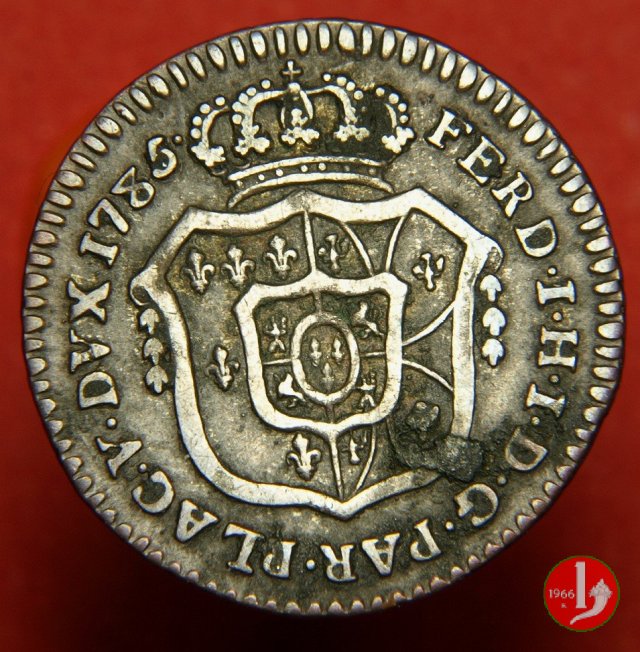 Mezza lira di Parma 1785 (Parma)