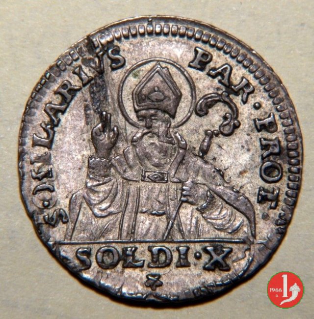 Mezza lira di Parma 1794 (Parma)