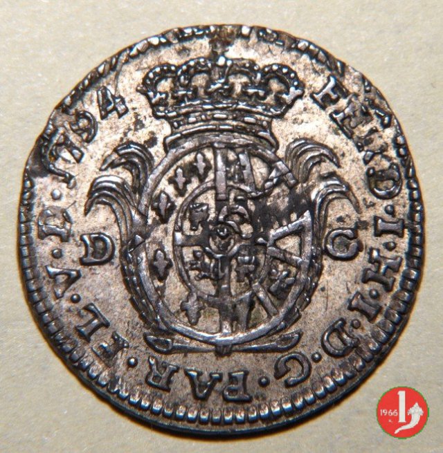 Mezza lira di Parma 1794 (Parma)