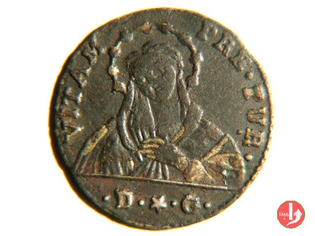 5 soldi o quarto di lira 1798 (Parma)