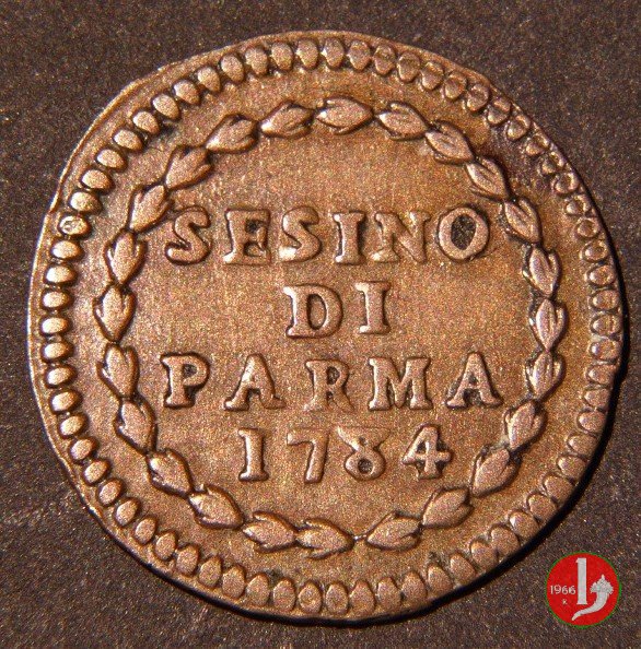 Sesino di Parma 1784 (Parma)