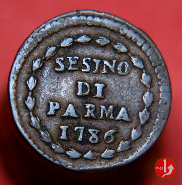 Sesino di Parma 1786 (Parma)