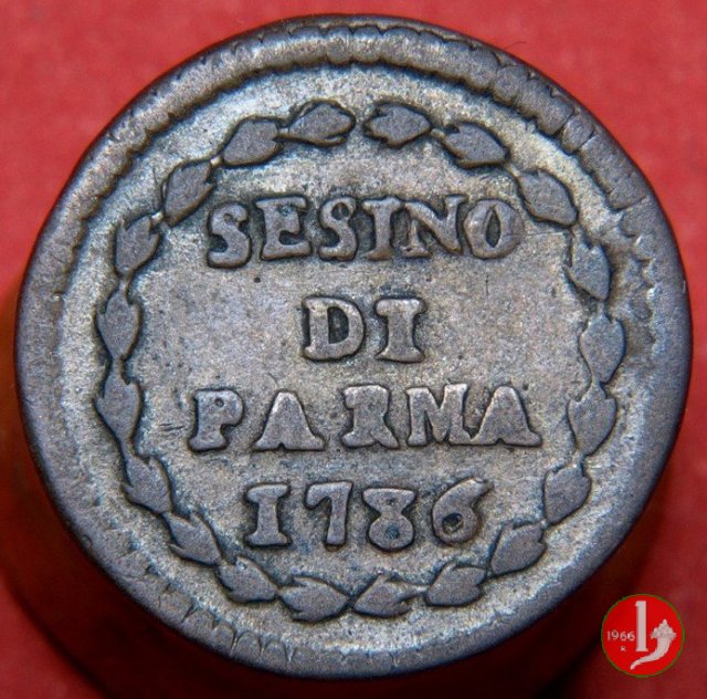 Sesino di Parma 1786 (Parma)